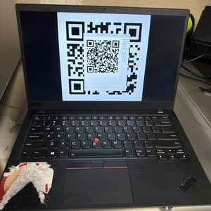 Lenovo ThinkPad X1 Carbon Gen 7 Pre-Owned i5-8265U 8GB 256GB SSD