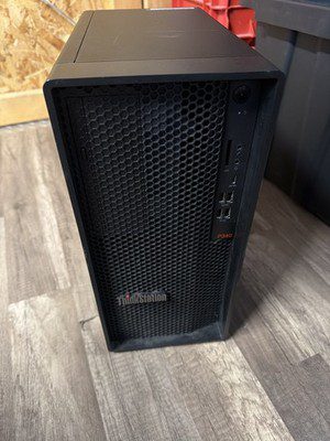 Lenovo ThinkStation P340 Tower Pre-Owned i9-10900 96GB 512GB SSD
