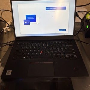 Lenovo ThinkPad X1 Carbon Gen 8 Pre-Owned i5-10210U 8GB 256GB SSD