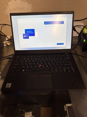 Lenovo ThinkPad X1 Carbon Gen 8 Pre-Owned i5-10210U 8GB 256GB SSD