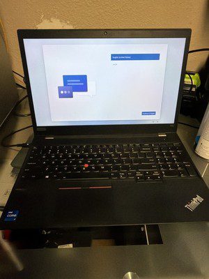 Lenovo ThinkPad P15s Gen 2 Pre-Owned i7-1165G7 16GB 512GB SSD