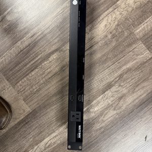 WattBox WB-600-FP Rack Faceplate Voltage/Current Meter USB Charge Pre-Owned - photo 1