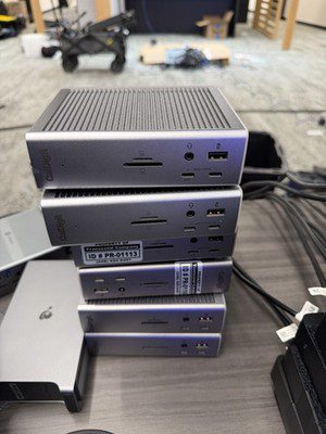 CalDigit TS4 Thunderbolt 4 Docking Station 18-Port 98W - Used