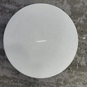 Crestron Saros IC6VLPT-W-T 6.5" 2-Way In-Ceiling Speaker 70V White w/ Brackets