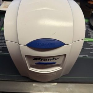 Magicard Pronto STD Color ID Card Printer 3649-0001 - Working w/ Power Supply
