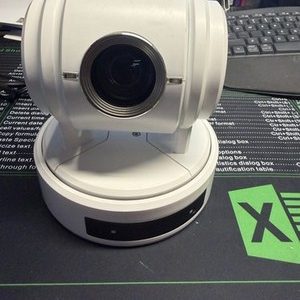 Marshall CV610-U3W-V2 USB 3.0 PTZ Camera White 10x Zoom Conference - Used