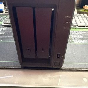 Synology DVA1622 Deep Learning NVR 2-Bay 16-Channel - Boots, Diskless, PSU