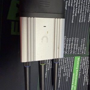 Ubiquiti UMR-Industrial UniFi Mobile Router LTE - Working, 3 Antennas, No PSU