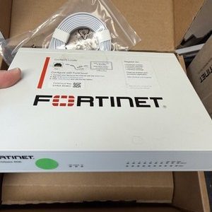 Fortinet FortiGate 60E Network Security Firewall Appliance Pre-Owned