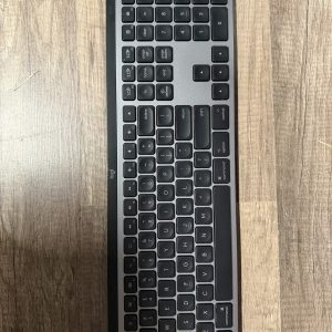 Logitech MX Keys for Mac Wireless Keyboard - Space Grey, Backlit, Bluetooth - photo 1
