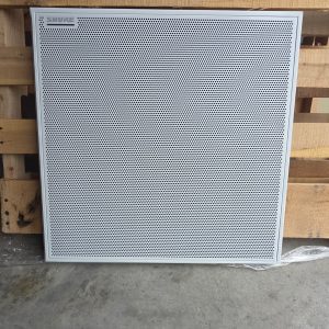 Shure MXA920W-S Microflex Advance Ceiling Array Microphone White Dante - Used