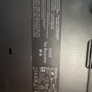 Logitech Signature K650 for Business Wireless Keyboard - Full-Size, Palm Rest, Bluetooth - photo 1