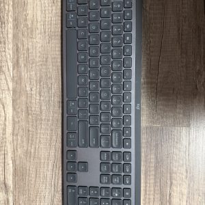 Logitech MX Keys Wireless Keyboard - Mac Layout, Graphite, Backlit, Bluetooth - photo 1