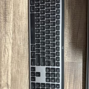 Logitech MX Keys for Mac Wireless Keyboard - Space Grey, Backlit, Bluetooth - photo 1