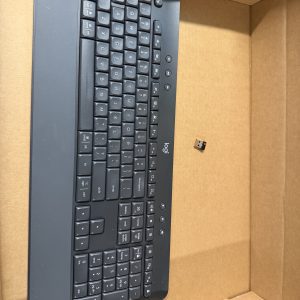 Logitech K545 Wireless Keyboard - Full Size with Unifying Receiver - photo 1